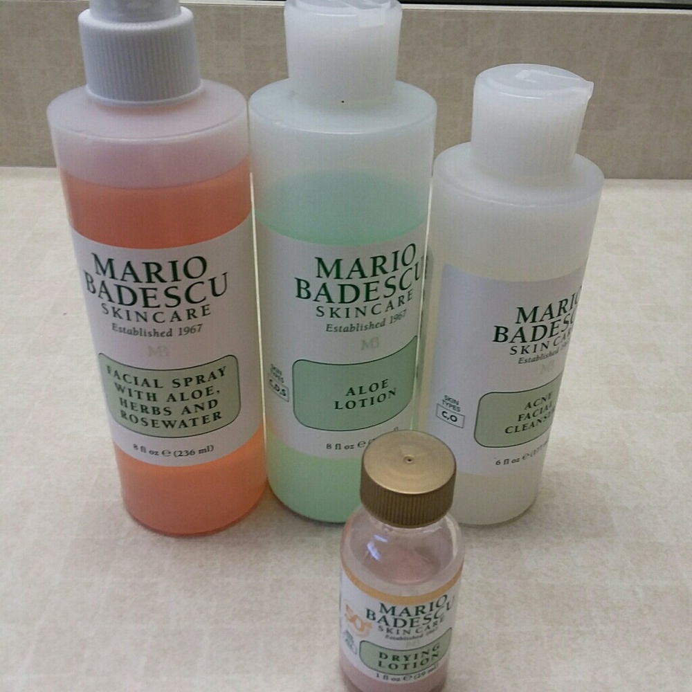 Mario skincare lot